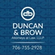 Duncan & Brow, Attorneys at Law, LLLP