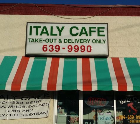 Italy Cafe - Salisbury, NC