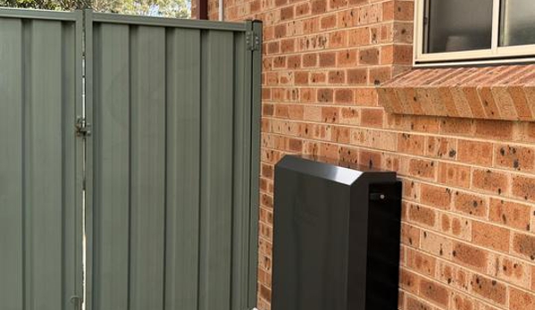 Reactive Plumbing & Electrical Sydney - Rouse Hill, NSW. Puretech near front gate