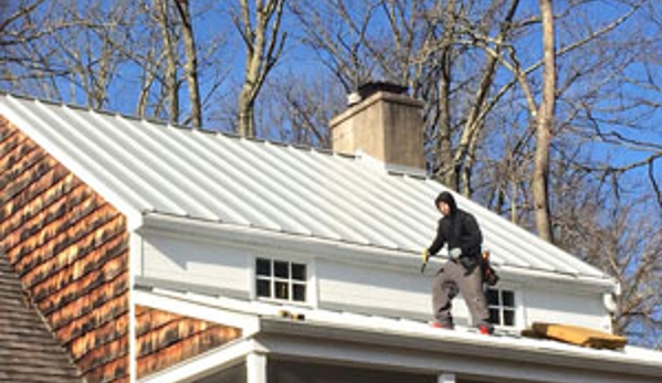 LGC Roofing - Lawrenceville, NJ. Standing seam metal roofing