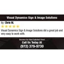 Visual Dynamics Sign-Image - Audio-Visual Creative Services