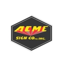 Acme Sign Co Inc - Signs-Maintenance & Repair