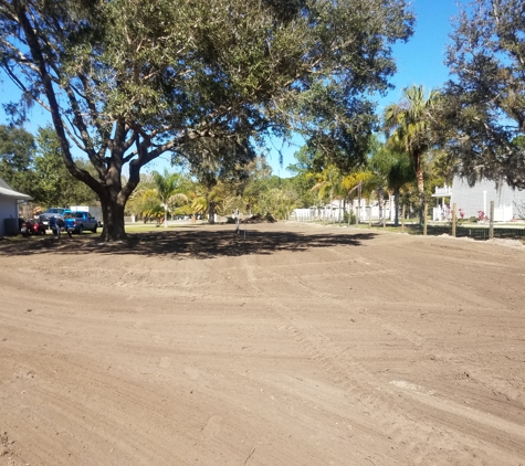 AAA Excavating Svcs., LLC - Cocoa, FL. 3 acre site grading
