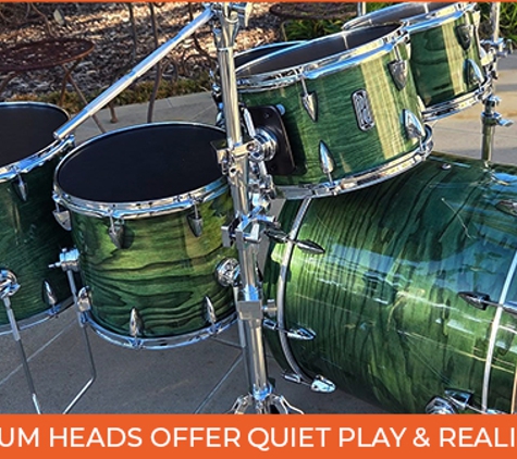 Stix and Tonez - Frankston South, VIC. Mesh Drum Heads Offer Quiet Play & Realistic Feel