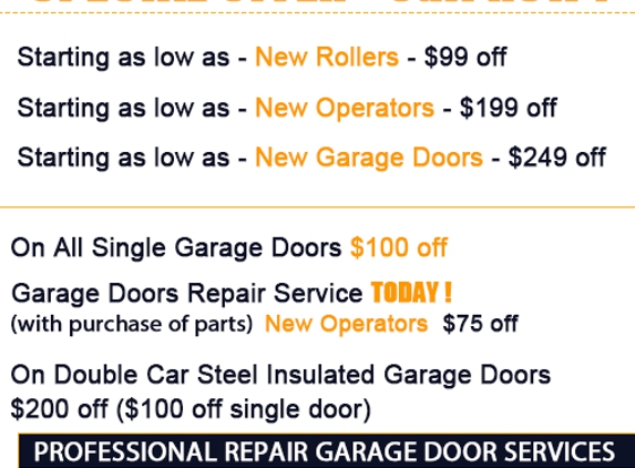 Garage Door Repair Schertz TX - Schertz, TX