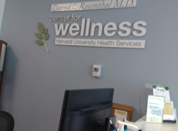 Center For Wellness - Cambridge, MA