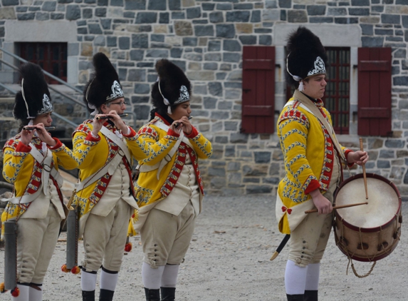 Fort Ticonderoga - Ticonderoga, NY