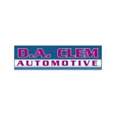 Clem D A Automotive - Engines-Supplies, Equipment & Parts