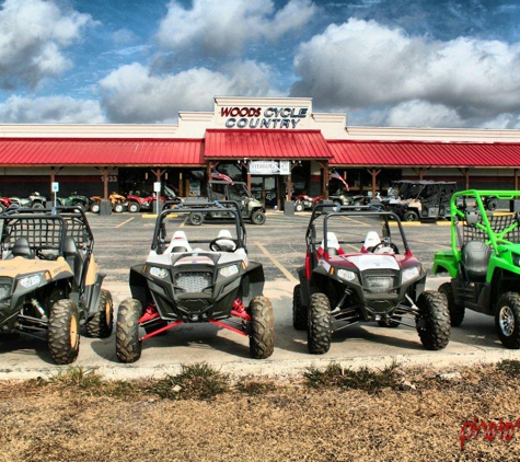 Woods Cycle Country - Kawasaki - Suzuki - Yamaha - Polaris - New Braunfels, TX