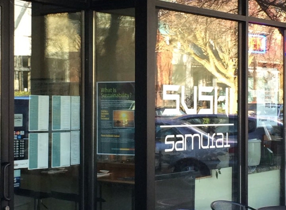 The Sushi Samurai - Seattle, WA