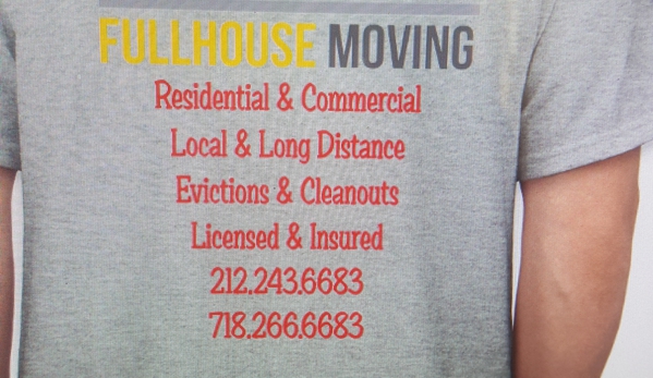 Full House Mover - New York, NY