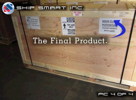 Ship Smart Custom Packing & Crating - Houston, TX