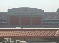 University of Georgia - Athens, GA. The Football Stadium