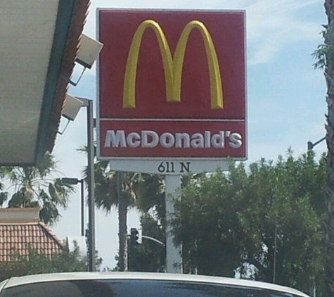 McDonald's - San Jacinto, CA