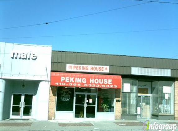 Peking House - Brooklyn, MD