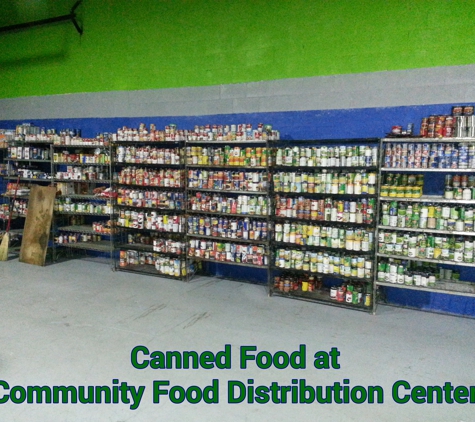 Community Food Distribution Center Food Bank - North Miami, FL