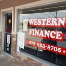 Western Finance - Financial Services