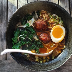 Ramen at Two Ten Jack in Nashville, TN