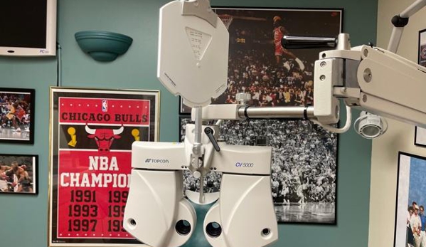 Park Family Eye Care - North Aurora, IL. Newest digital eye exam