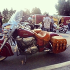 American Biker Indian Motorcycle