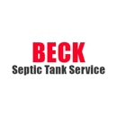 Beck Septic Tank Service - Septic Tank & System Cleaning