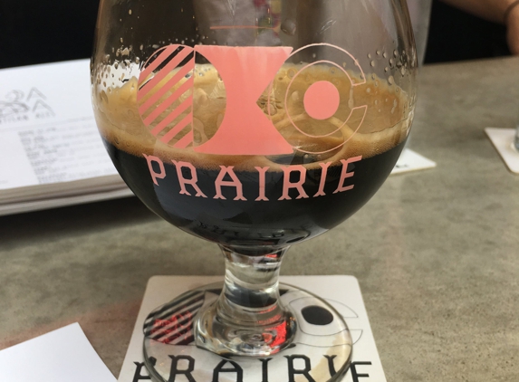 Prairie Artisan Ales - OKC Taproom - Oklahoma City, OK