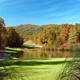 Rumbling Bald on Lake Lure