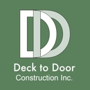 Deck to Door Construction Inc - Patio Covers & Enclosures