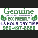 Genuine Carpet Cleaner - Upholstery Cleaners