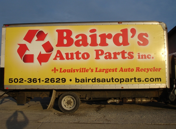 Bairds Auto Parts - Fairdale, KY