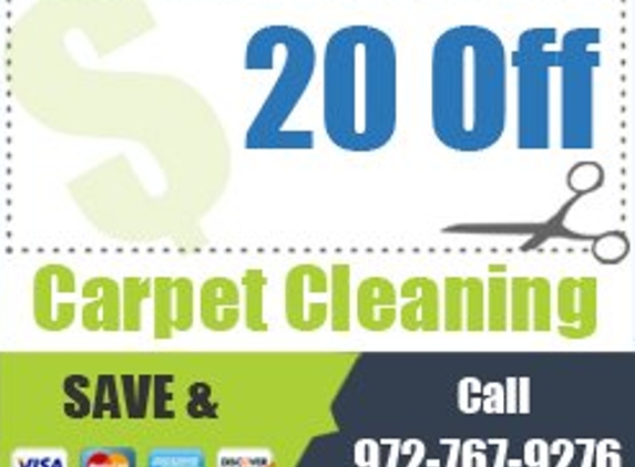 The Allen Carpet Cleaning - Allen, TX