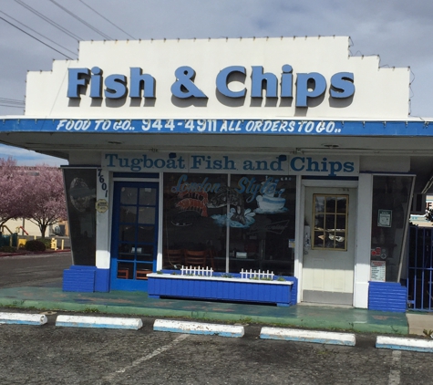 Tugboat Fish & Chips - Carmichael, CA