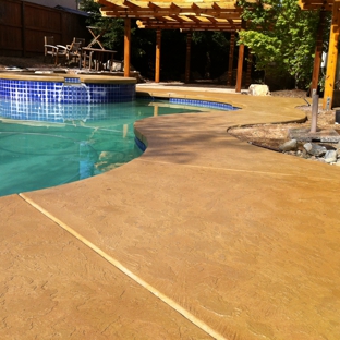 Concrete Resurfacing Specialist - Pollock Pines, CA. Pooldeck texturing