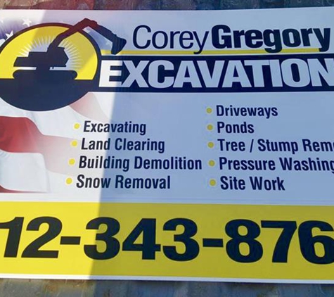 Corey Gregory Excavating - Columbus, IN