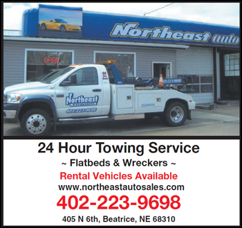 Northeast Auto Towing Beatrice NE 68310