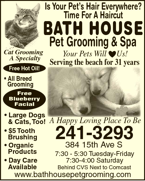 Bath House Pet Grooming 384 15th Ave S, Jacksonville Beach ...
