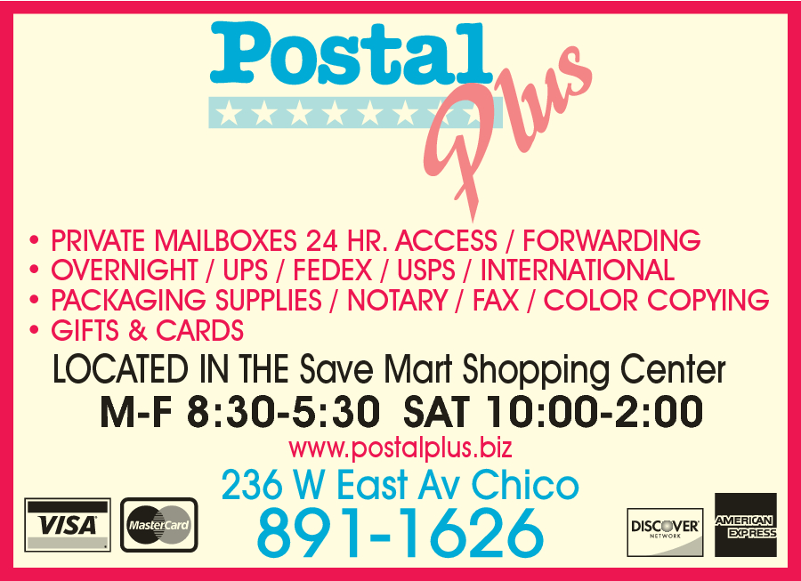 Postal plus коды