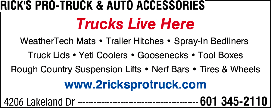 ricks pro truck flowood