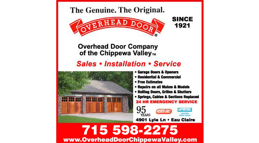 Overhead Door Company of the Chippewa Valley Eau Claire WI 54703