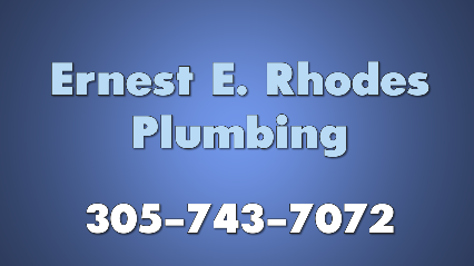Ernest E Rhodes Plumbing