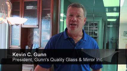 Gunn's Quality Glass & Mirror Inc - Glass Doors