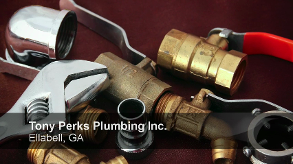 Tony Perk's Plumbing Inc. - Water Heater Repair