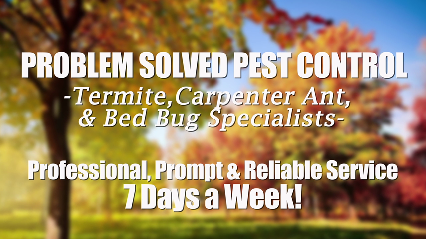 Problem Solved Pest Control - Yonkers, NY