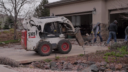 Residential Concrete Works