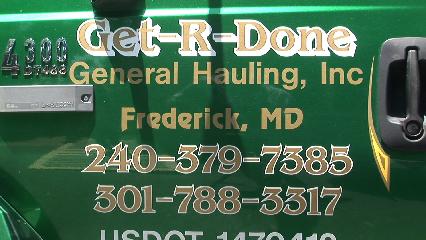 Get  R Done General Hauling - Trash Containers & Dumpsters
