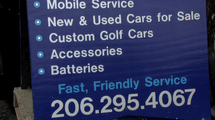 Golf Car Services - Golf Equipment Repair