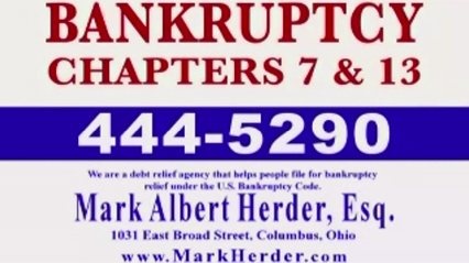 Bankruptcy Attorney Mark Herder - Columbus, OH