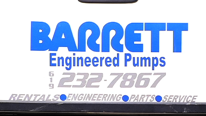 Barrett Engineered Pumps - San Diego, CA