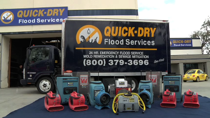Quick Dry Flood Services - Escondido, CA