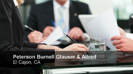 Peterson Burnell Glauser & Allred
